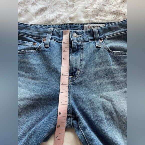 Adriano Goldschmied Ex Boyfriend Slouchy Slim Jeans 27 22 Years Landmark Classic - Picture 13 of 14